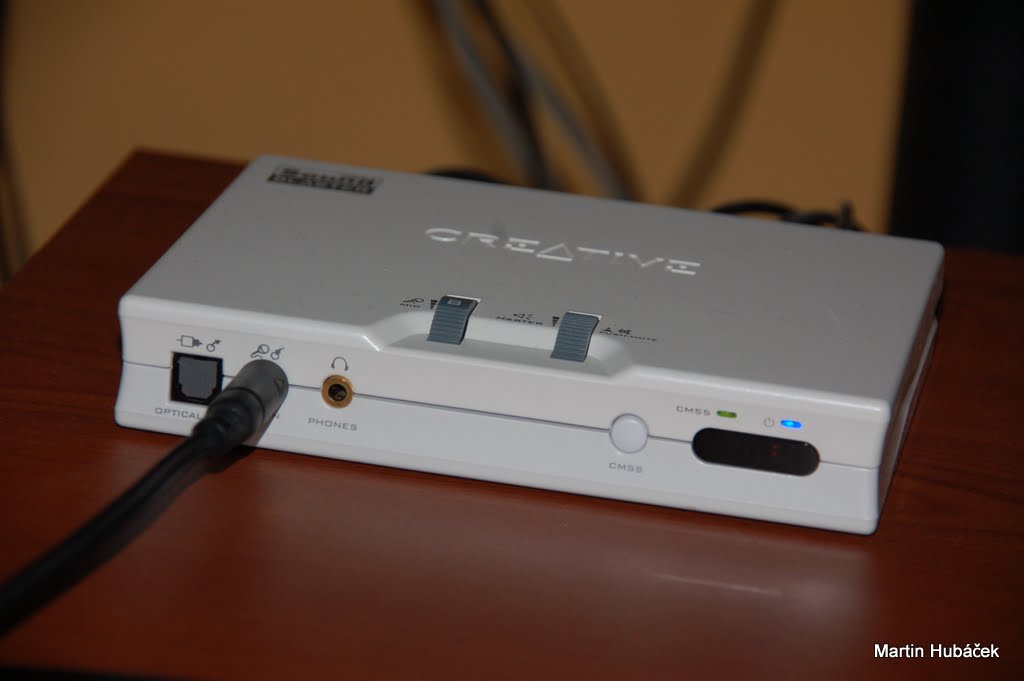 External sound card